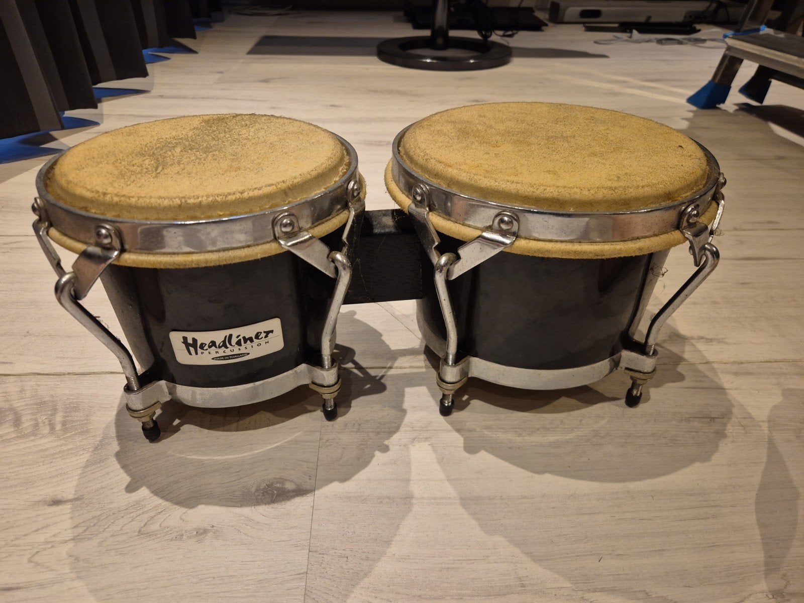 Headliner Percussion Bongo's, Muziek en Instrumenten, Ophalen, Gebruikt, Overige merken