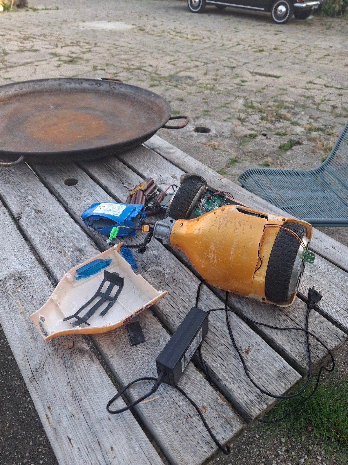 Hoverbord net uit de doos helemaal nieuw, Ophalen of Verzenden, Zo goed als nieuw, Overige typen