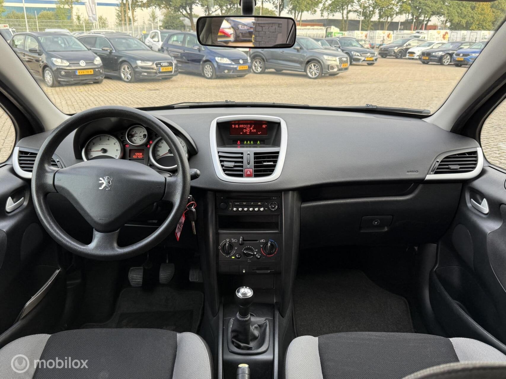 Peugeot 207 SW 1.4 VTi XS AIRCO | TREKHAAK | APK, Gebruikt, Origineel Nederlands, Handgeschakeld, Euro 4