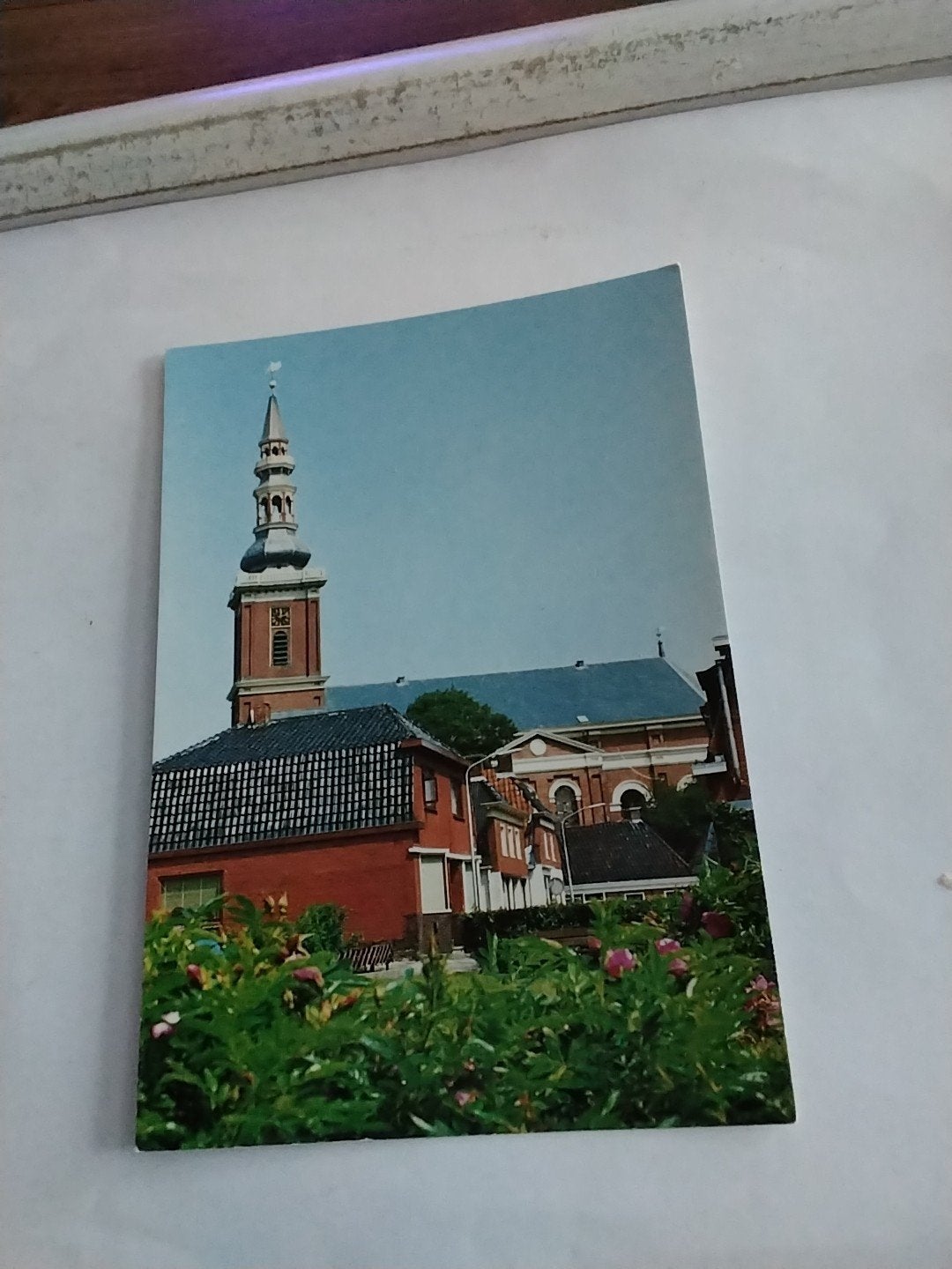 Oude Ansichtkaart Farmsum - Ned. Herv. Kerk, Ophalen of Verzenden