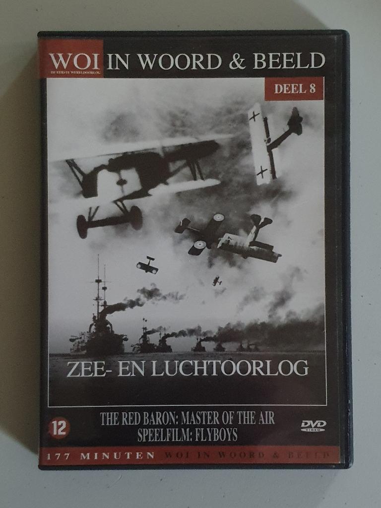 WOI in Woord & Beeld Deel 8: Zee- en Luchtoorlog, Alle leeftijden, Ophalen of Verzenden, Gebruikt