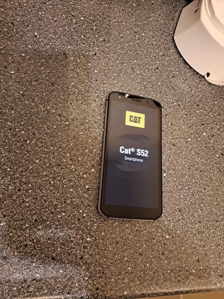 CAT S52, Telecommunicatie, Mobiele telefoons | Overige merken, Ophalen, Gebruikt, Zonder simlock, Zonder abonnement