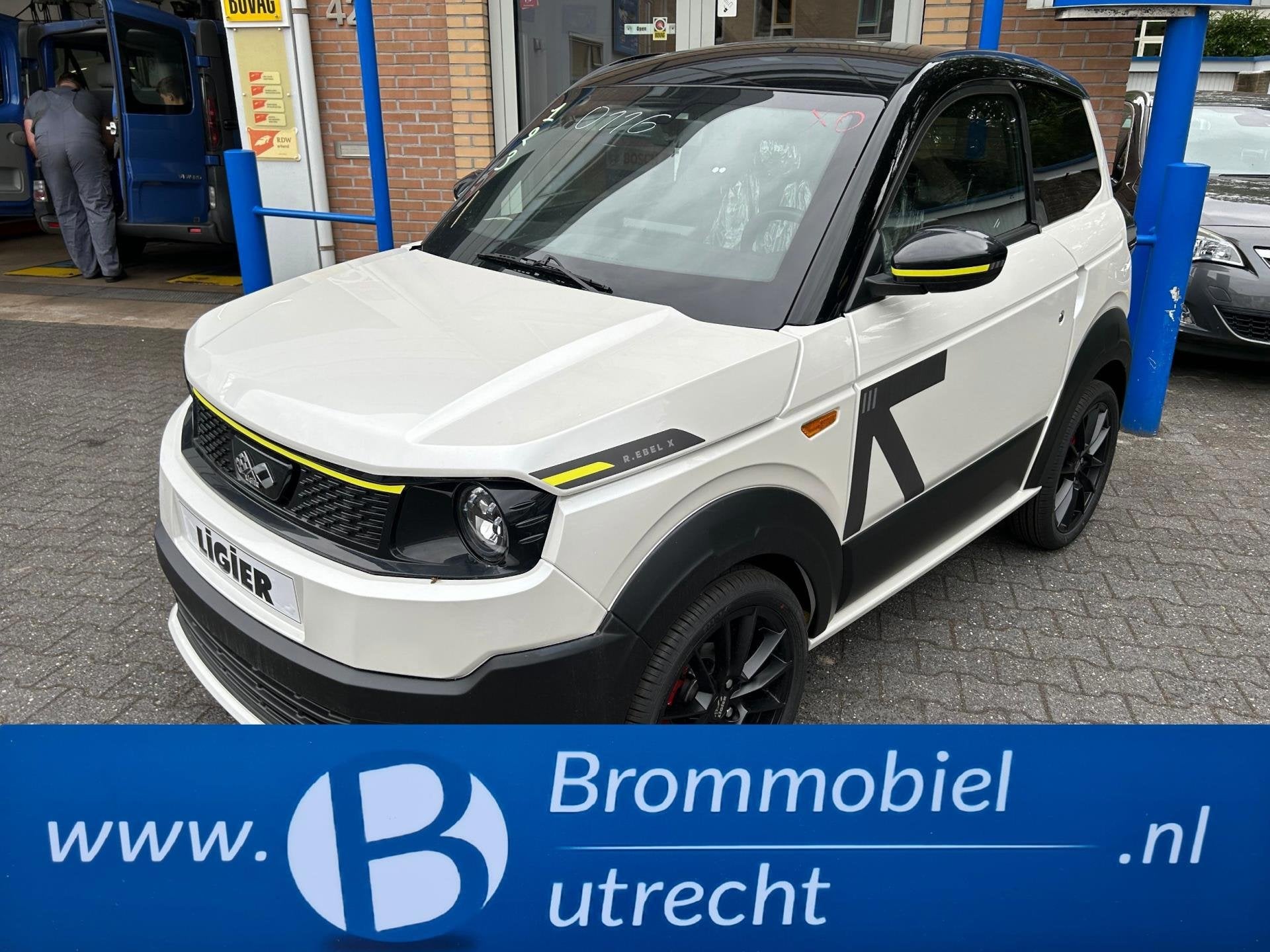 Ligier Brommobiel MYLI DIV UITVOERINGEN 4 - 12kW 100% elektr, Diversen, Brommobielen en Scootmobielen, Gebruikt, Ligier