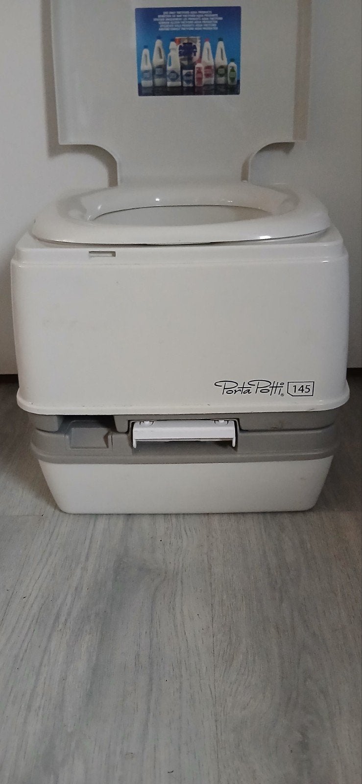 Thetford Porta Potti 145 - Draagbaar Toilet, Caravans en Kamperen, Ophalen, Gebruikt