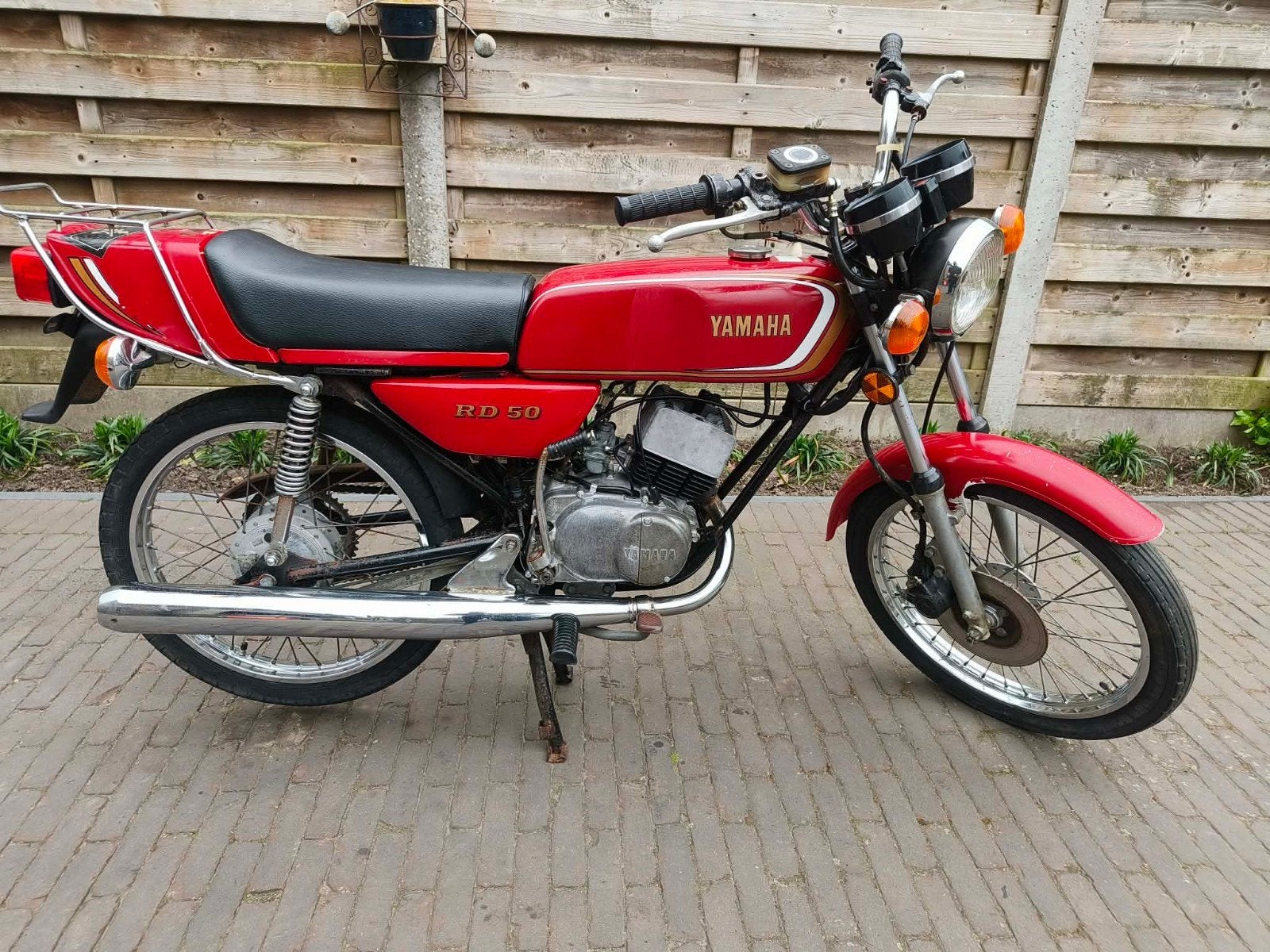 Yamaha RD 50, Fietsen en Brommers, Brommers | Oldtimers, Ophalen, Yamaha