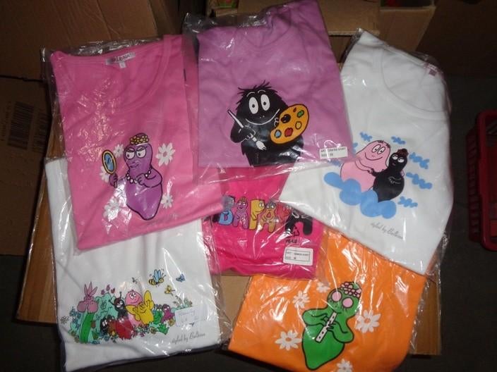 24x Barbapapa T-shirts Dames, Ophalen, Nieuw