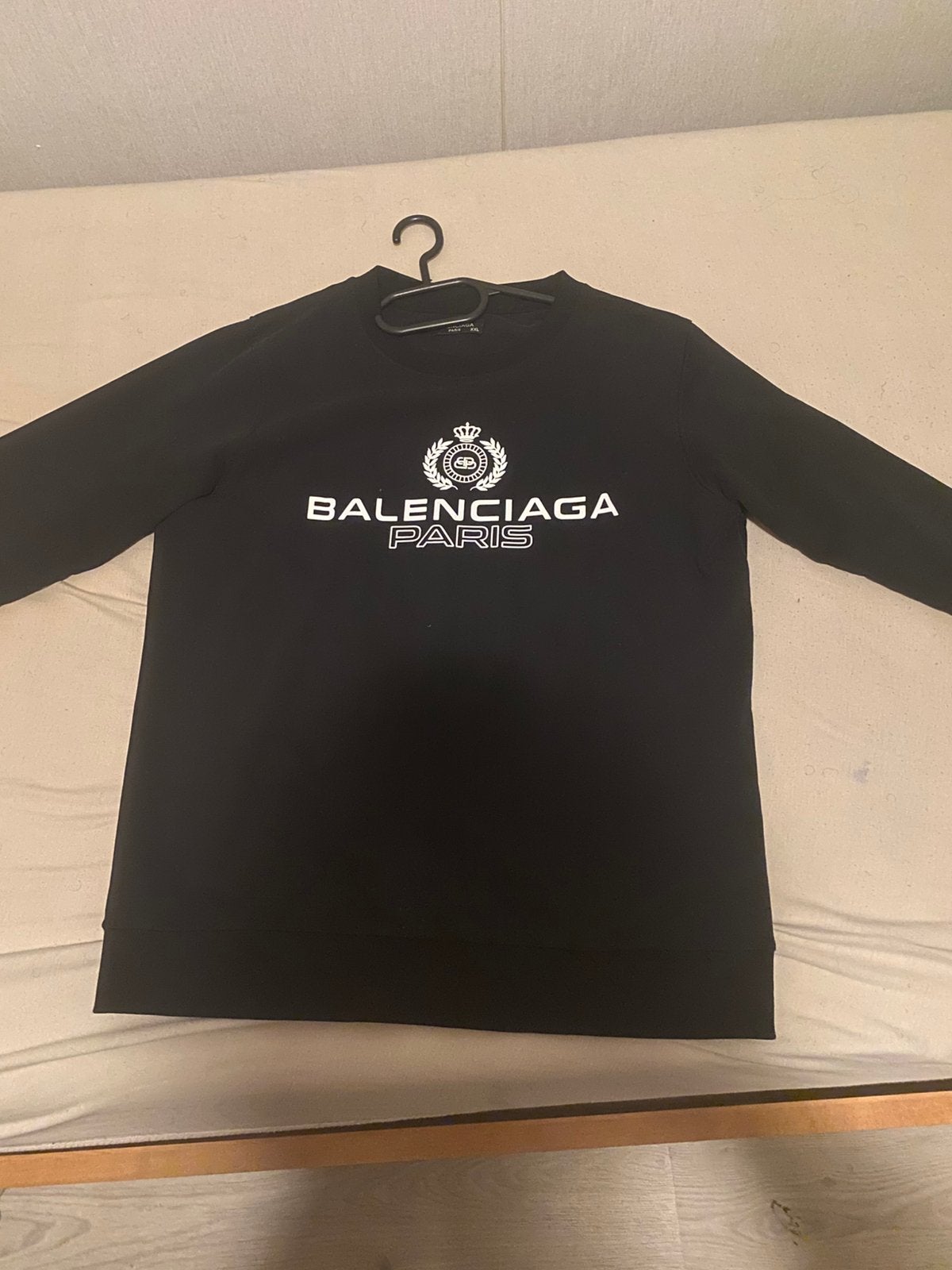 Clean balenciaga trui, Kleding | Heren, Truien en Vesten, Ophalen, Zo goed als nieuw, Zwart