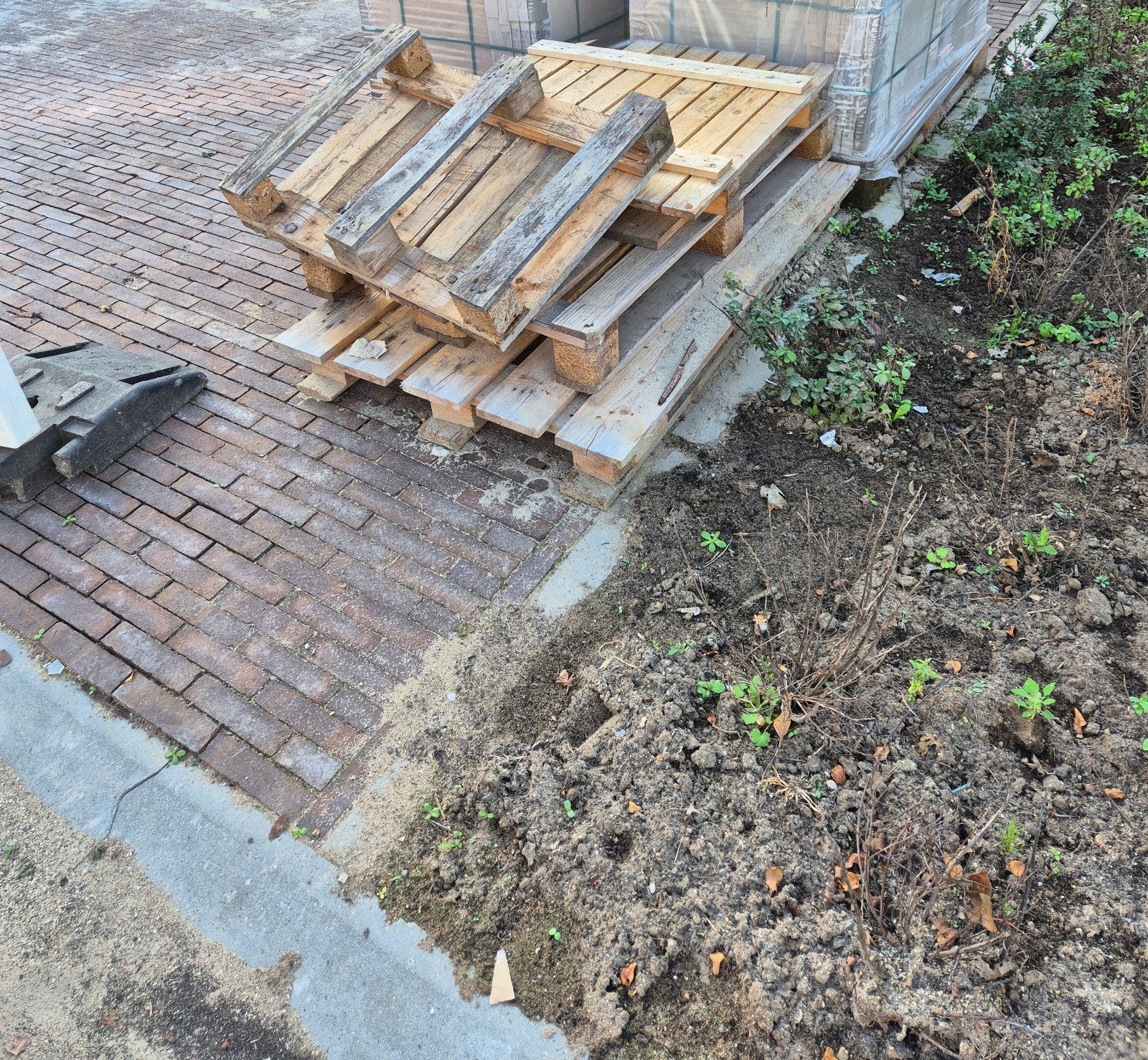 Gratis lege pallets op te halen, Ophalen, Gebruikt, 100 cm of meer, 60 cm of meer
