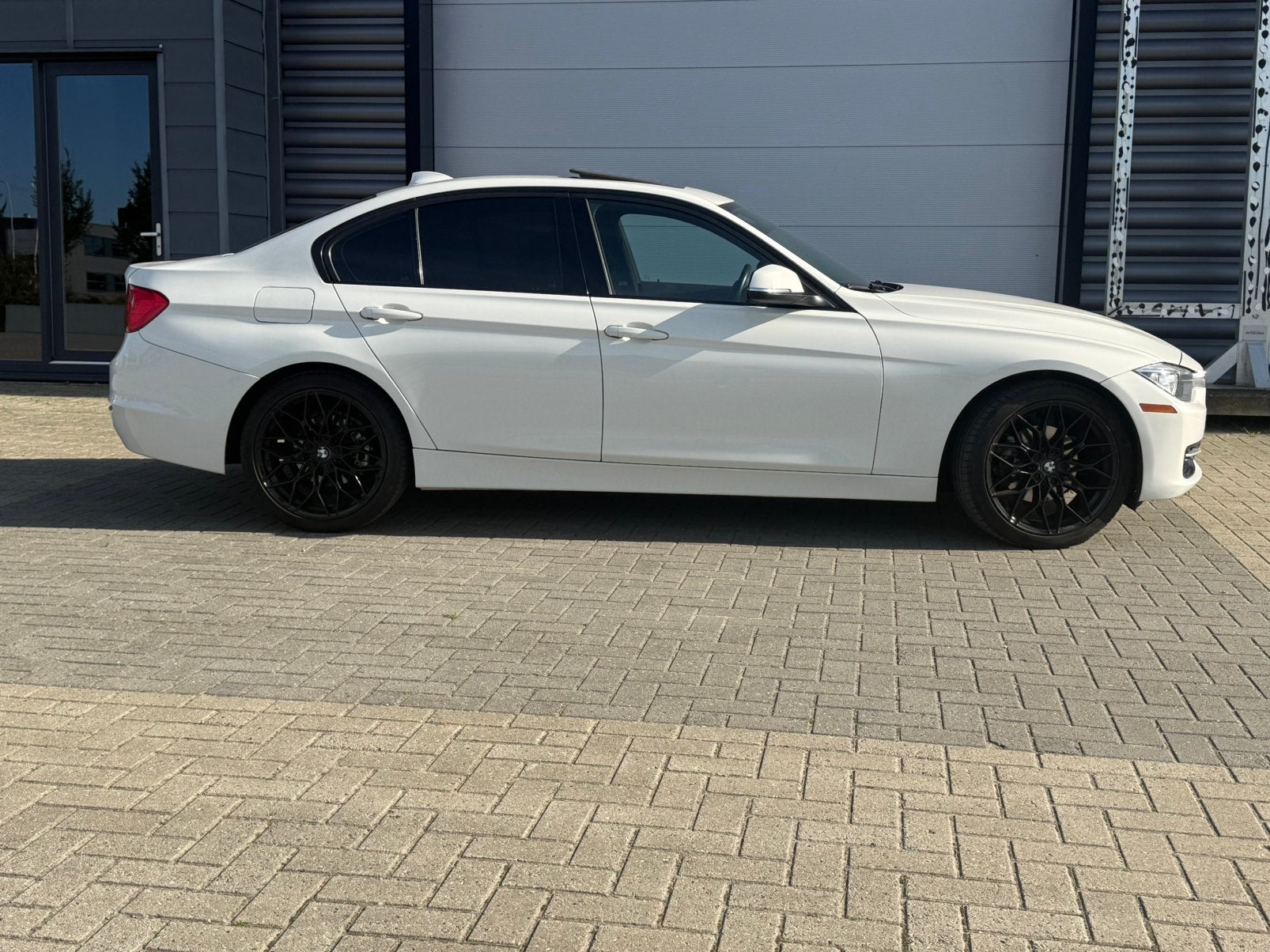 BMW 328i xDrive | Pano | Stoelverw | Memory | Leder, Auto's, Automaat, 4 cilinders, Wit, Vierwielaandrijving