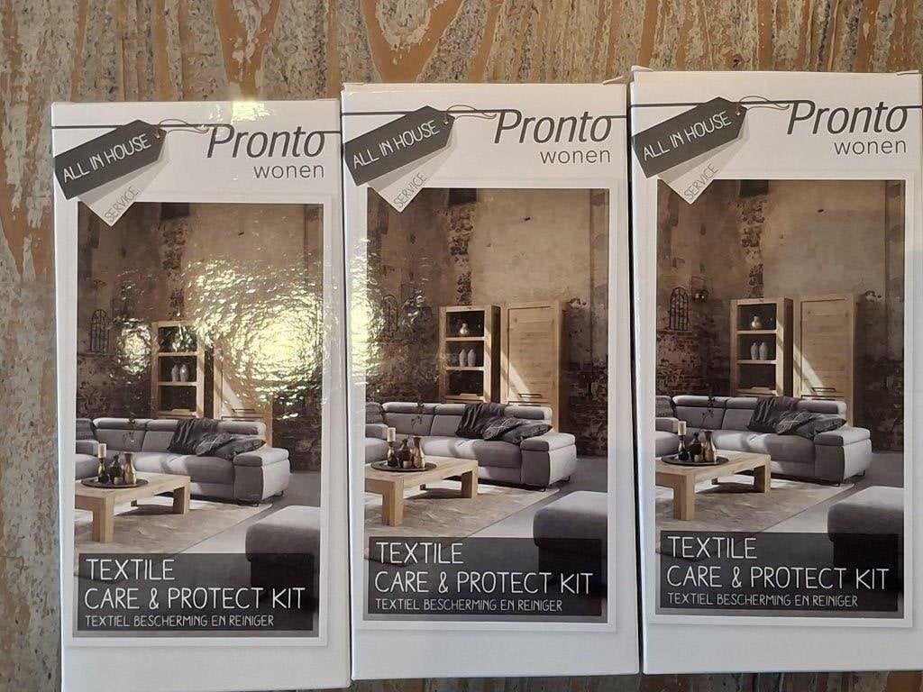 Pronto Wonen: Textile care & protect kit, Ophalen of Verzenden