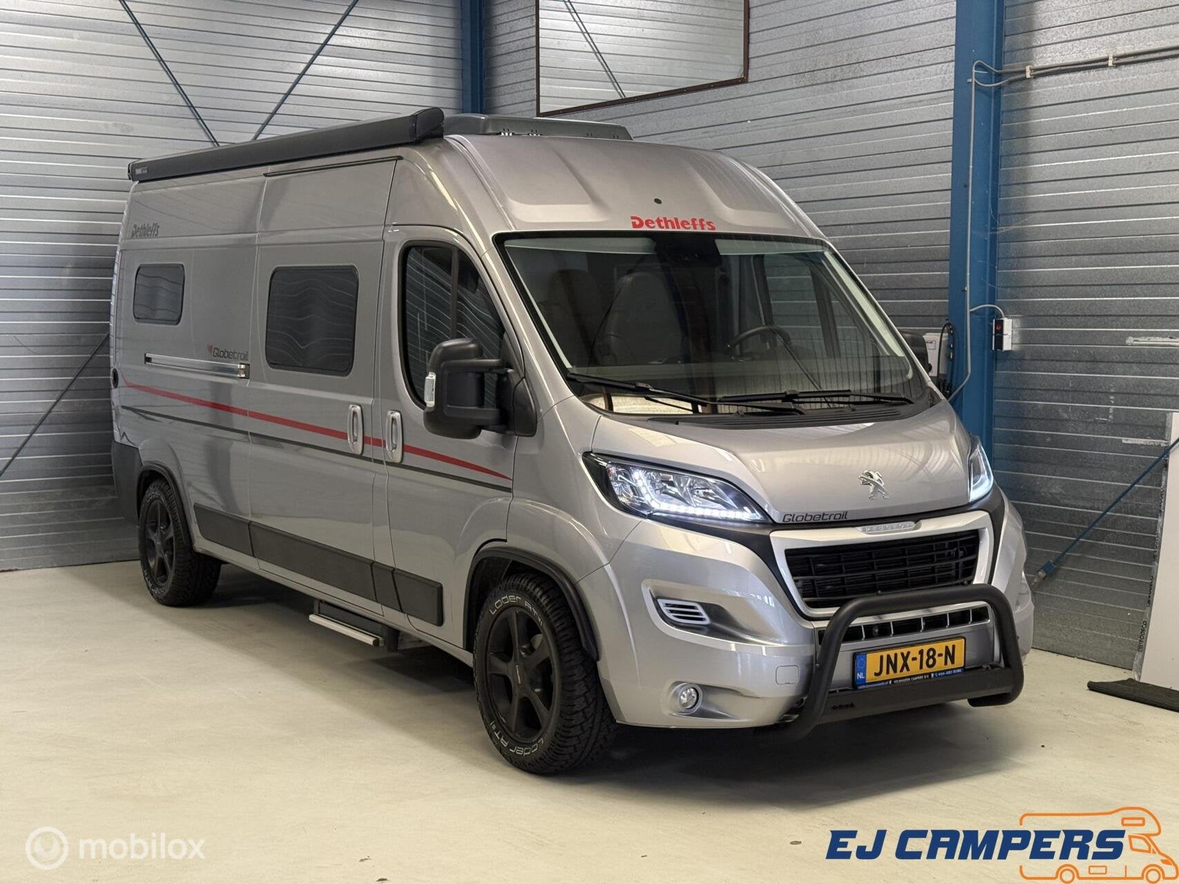 Dethleffs Pössl Buscamper EURO6!, Buscamper of Camperbus, Koelkast, Ringverwarming, Bedrijf