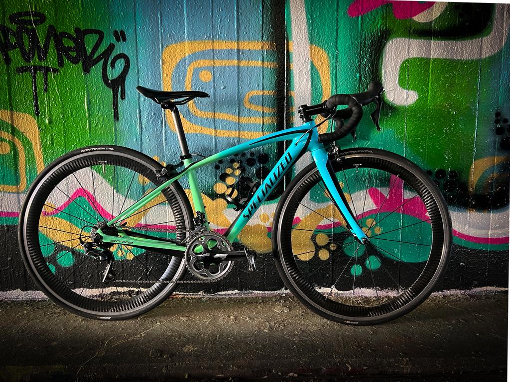 Specialized Amira (tarmac) jeugd/dames racefiets, Fietsen en Brommers, Fietsen | Racefietsen, 28 inch, Carbon, Minder dan 49 cm