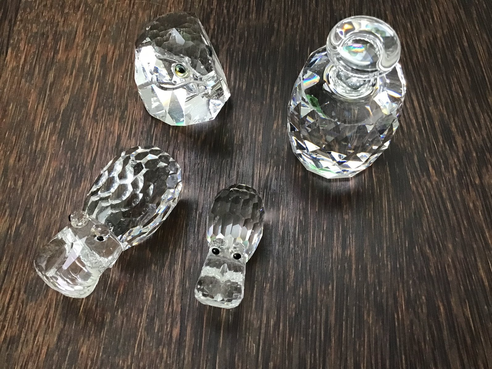 Swarovski - Nijlpaarden - Arend - Gewicht, Ophalen of Verzenden, Zo goed als nieuw, Figuurtje