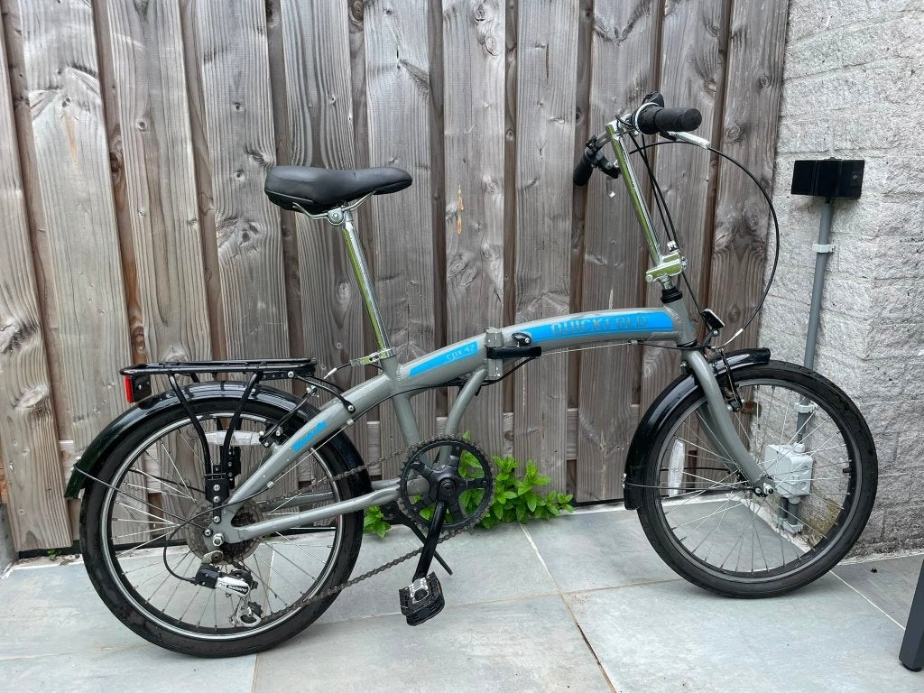 Stokvis Quickfold CPX 42 vouwfiets, Ophalen, Zo goed als nieuw, 20 inch of meer, Versnellingen