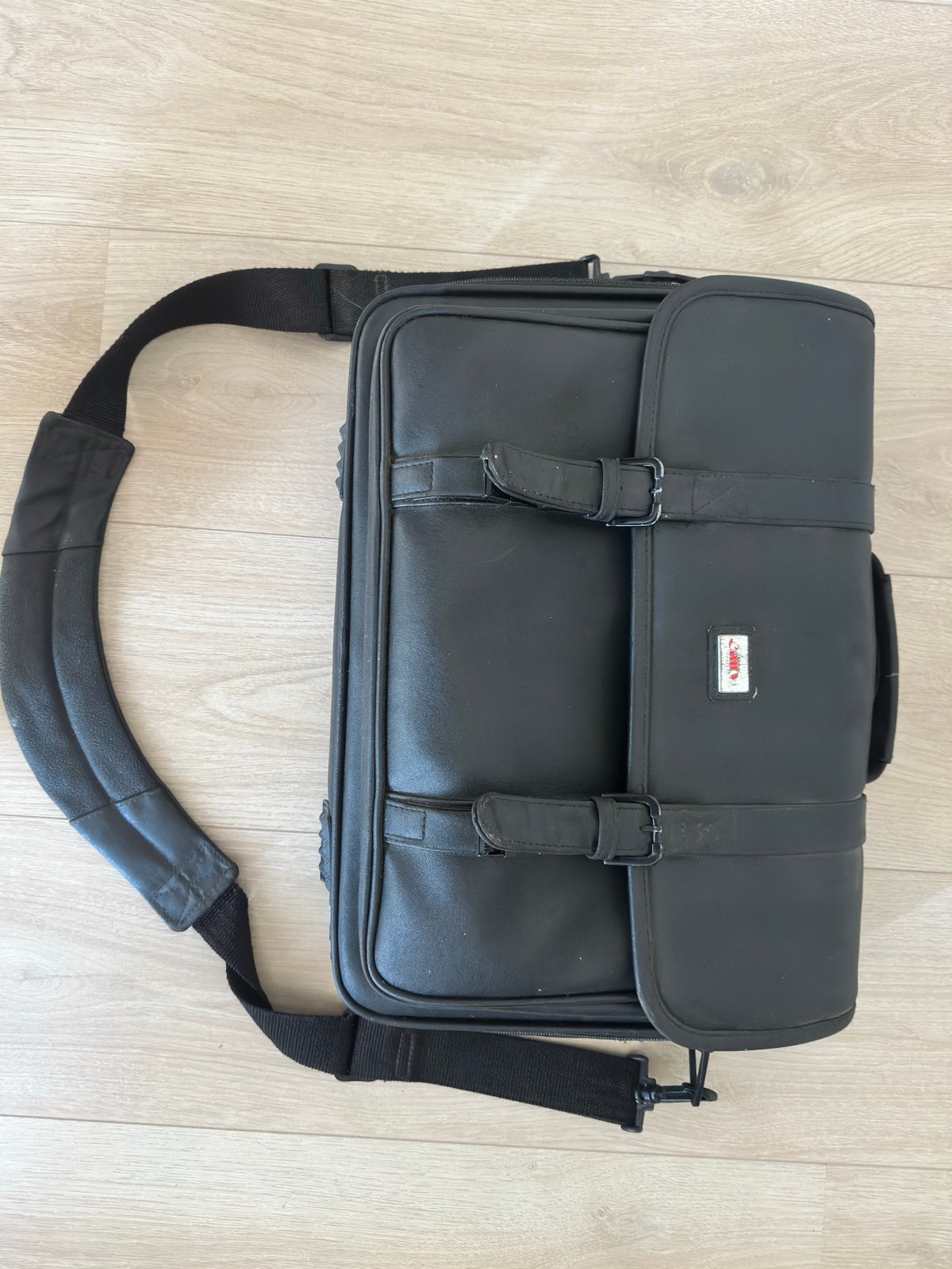Vintage Canon Laptoptas / Cameratas (Jaren '90 / Y2K), Computers en Software, Gebruikt, 15 inch, Schouderband, Aktetas