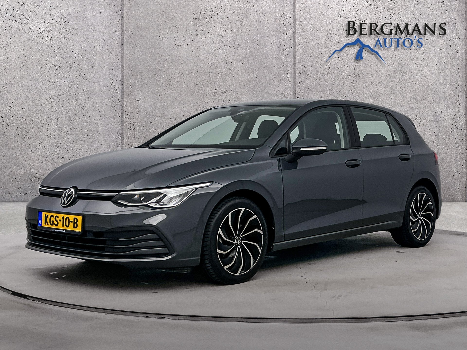 Volkswagen Golf - 1.5 eTSI Active // APPLE CARPLAY // PDC V+, Auto's, Stof, 4 cilinders, 150 pk, Automatische klimaatregeling