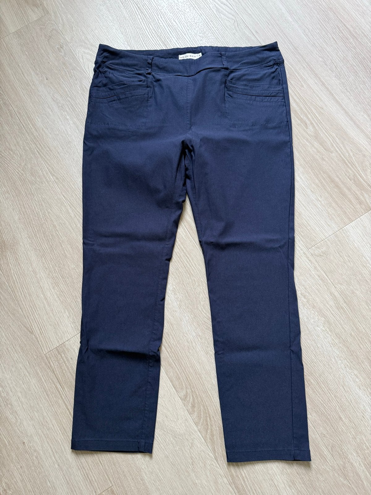 Röhnisch blauwe golfbroek dames maat 50, Kleding | Dames, Grote Maten, Gedragen, Blauw, Ophalen of Verzenden