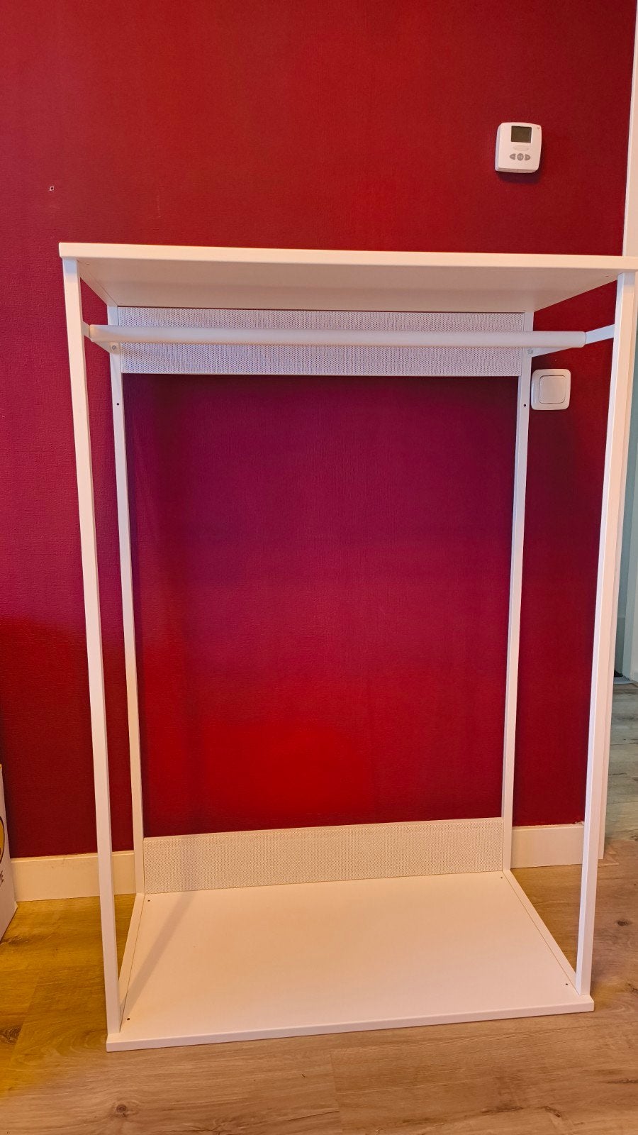 ikea platsa kledingrek, Ophalen, Zo goed als nieuw