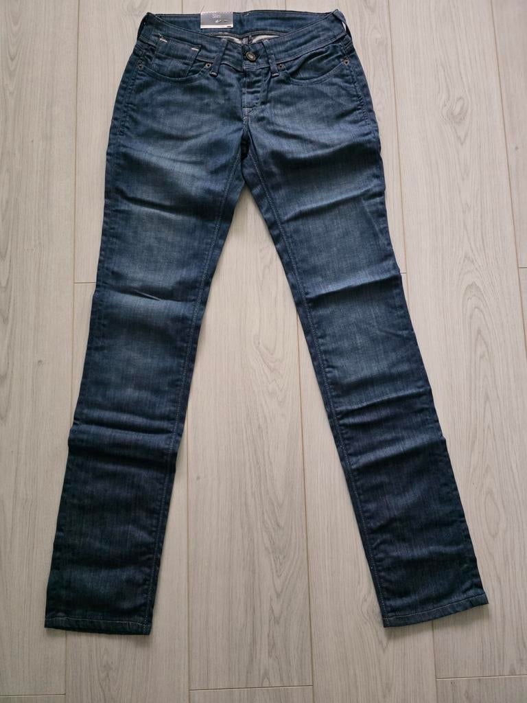 Levi's Slim 571 jeans W29 L34, Blauw, Nieuw, Ophalen of Verzenden, W28 - W29 (confectie 36)