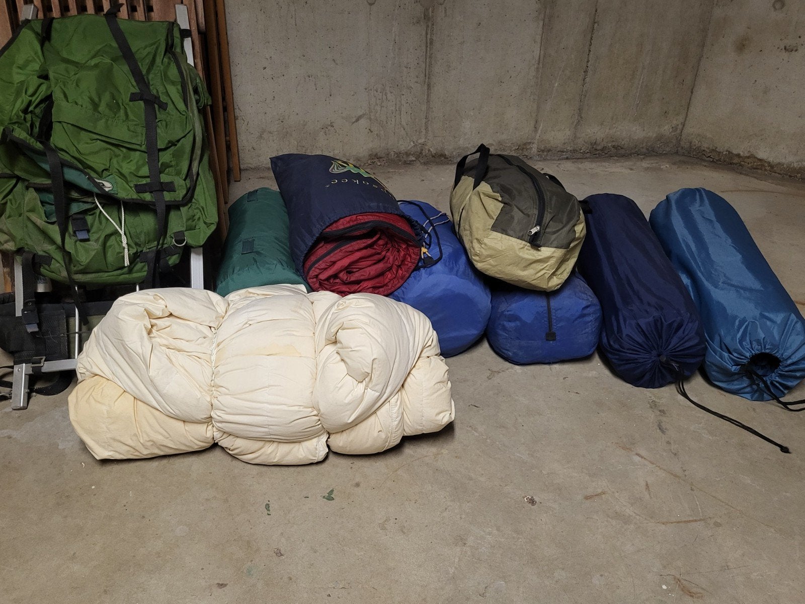 tentjes 2-3 persoons, Caravans en Kamperen, Ophalen