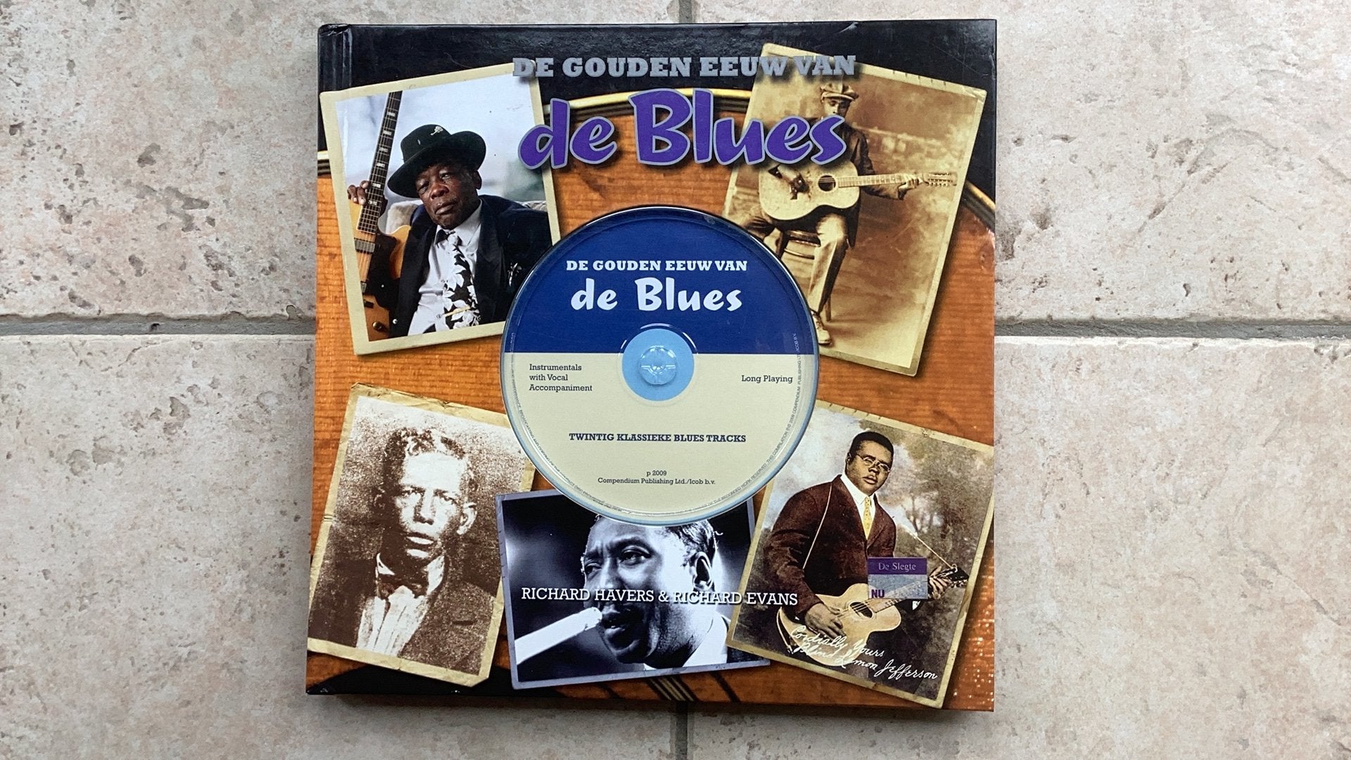 Boek: De gouden eeuw van de blues, Ophalen of Verzenden, Zo goed als nieuw, Artiest