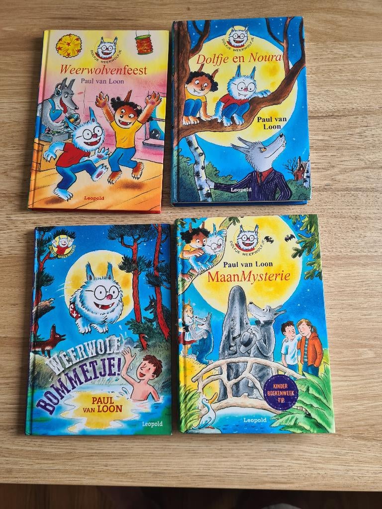 Dolfje weerwolfje, Boeken, Ophalen, Zo goed als nieuw, Paul van Loon, Fictie algemeen