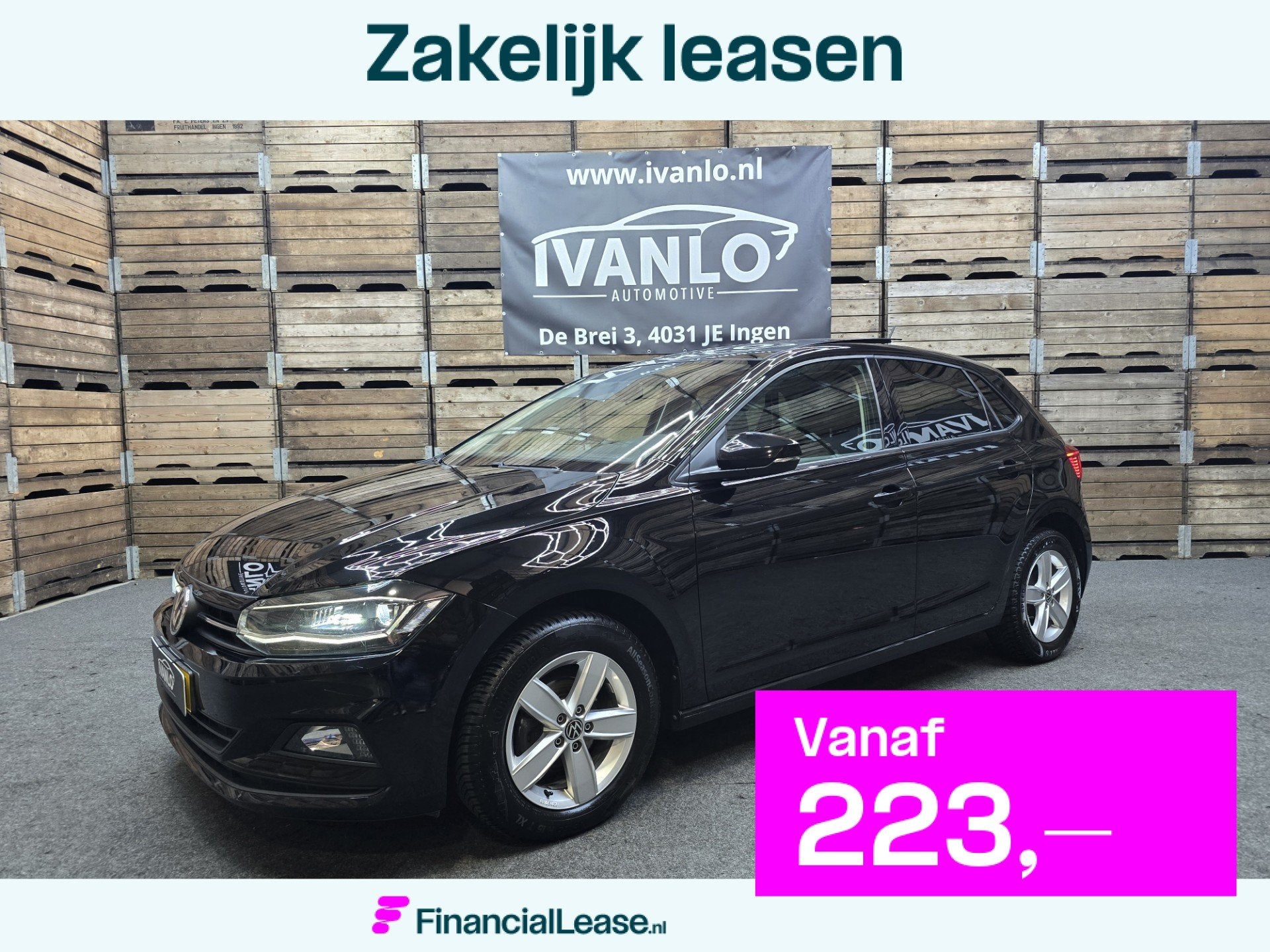 Volkswagen Polo 1.0 TSI Comfortline Pano Full LED Carplay Cr, Voorwielaandrijving, Stof, Start-stop-systeem, Origineel Nederlands