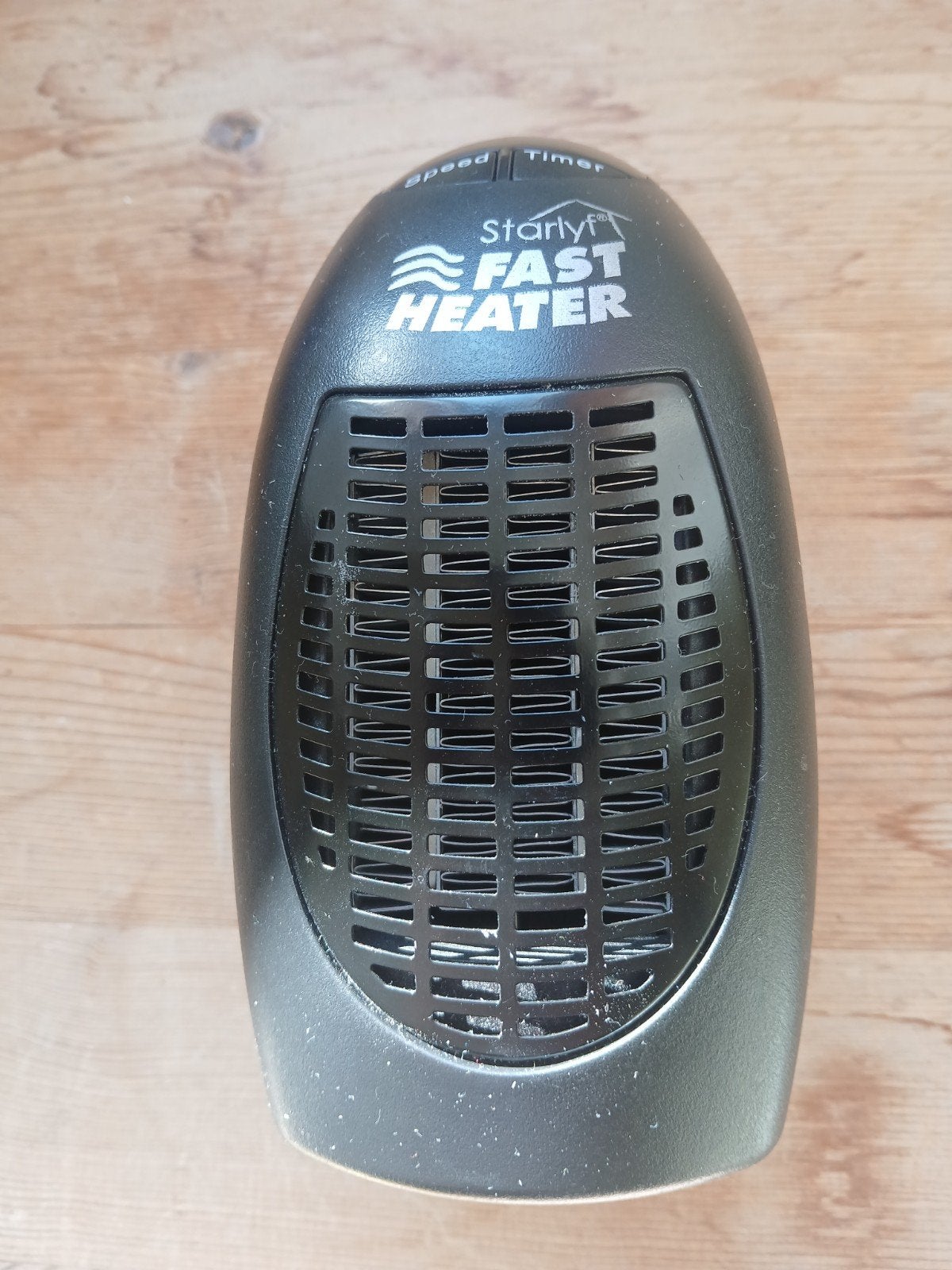 Starlyf Fast Heater - Compacte en snelle verwarming, Tafel- of Grondventilator, Verwarmen, Minder dan 60 m³, Timer