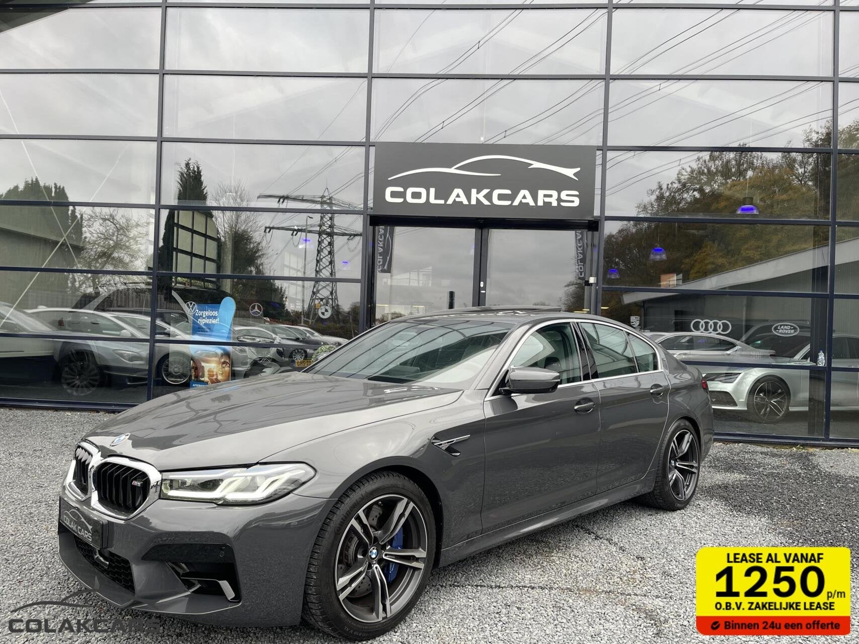 BMW 5-serie M5 X Drive Vol Opties/Dak/ Head up 600PK Garanti, Automaat, Gebruikt, 8 cilinders, Leder