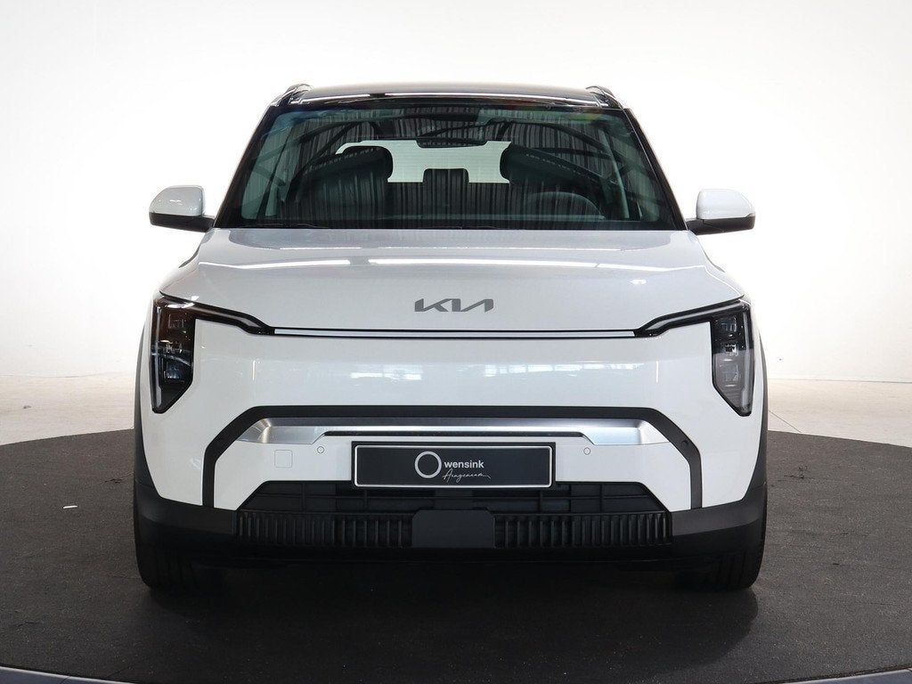 Kia EV3 Plus Advanced 58.3 kWh | Trekhaak | Panoramaschuifda, EV3, 1700 kg, Wit, 204 pk