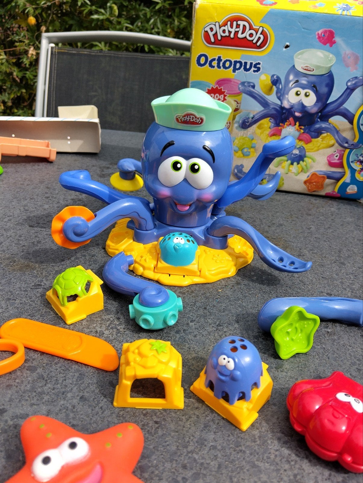 Play-Doh Octopus Klei Set - Creatief Speelplezier, Ophalen, Zo goed als nieuw, Knutselen