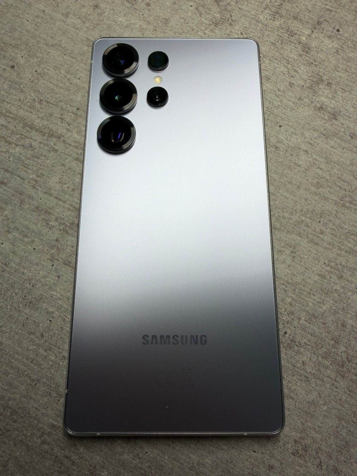 Samsung S25 Ultra Titanium Silver Blue 256GB Kort gebruikt, Telecommunicatie, Mobiele telefoons | Samsung, Samsung, Overige modellen