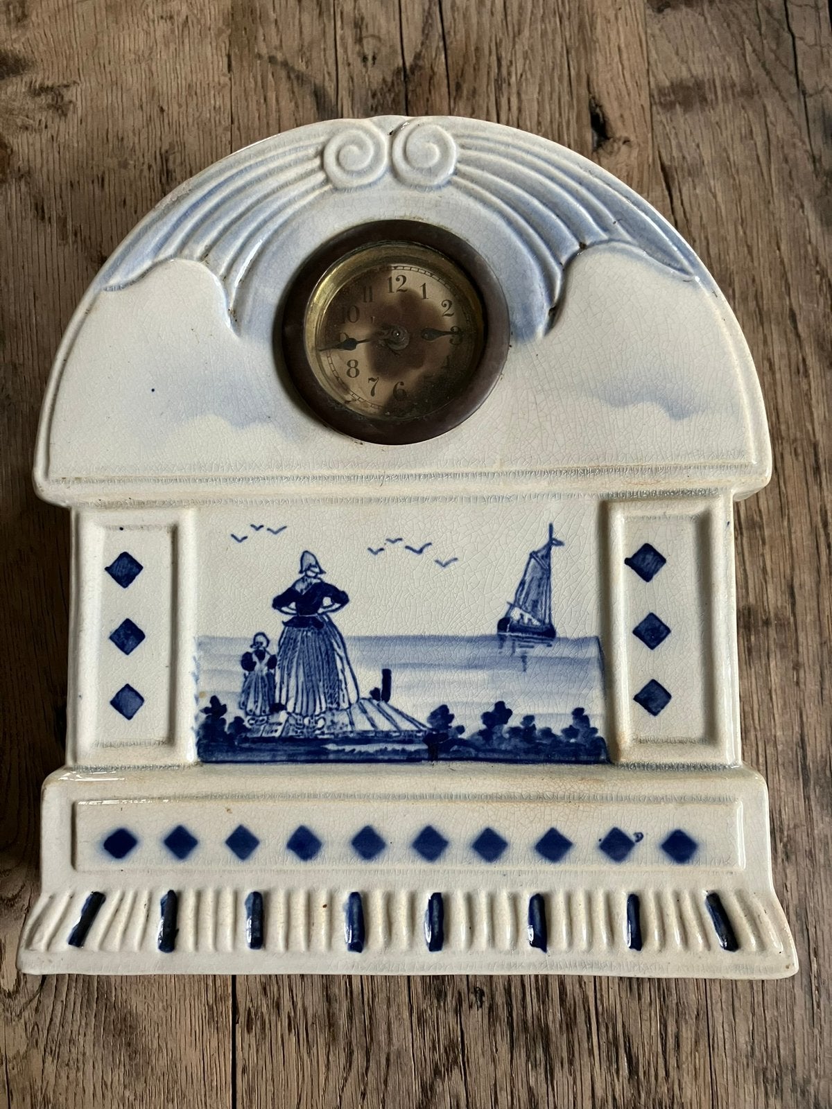 Oude klok, Ophalen of Verzenden