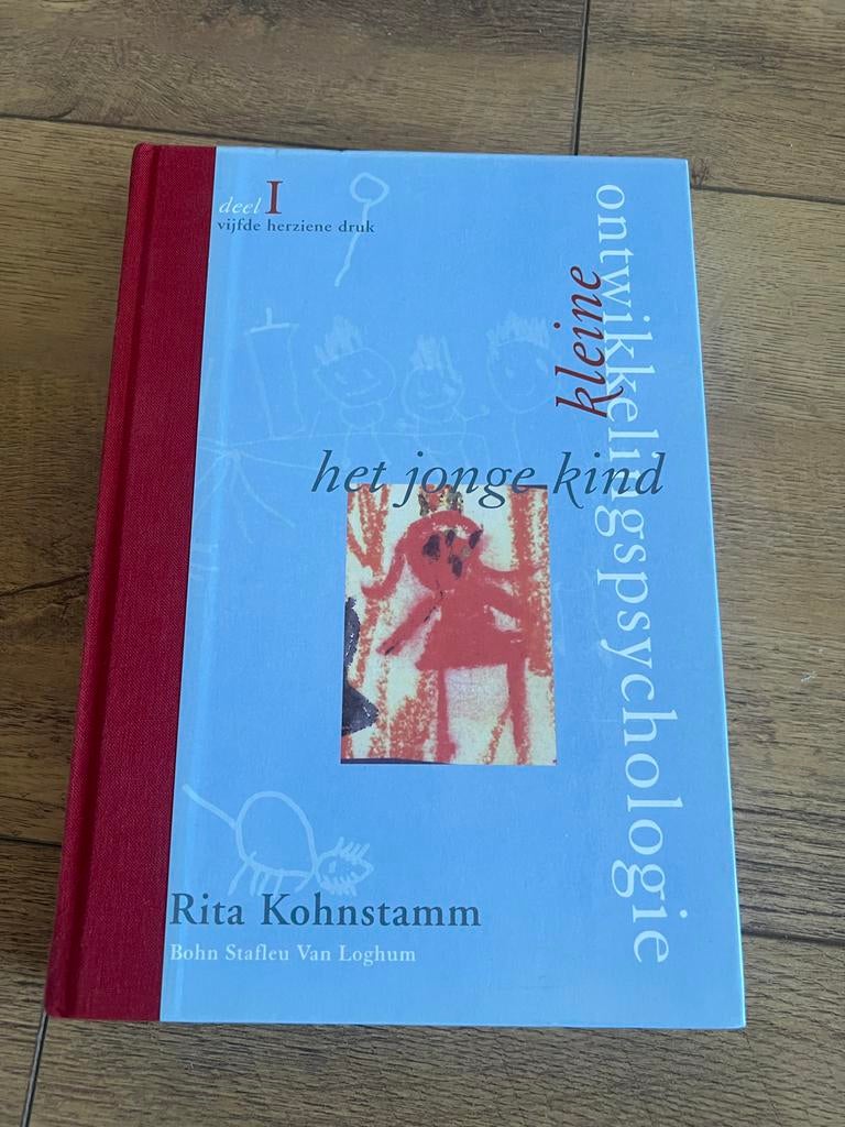 Ontwikkelingspsychologie: Het Jonge Kind - Rita Kohnstamm, Boeken, Ophalen of Verzenden, Gamma, Zo goed als nieuw, HBO