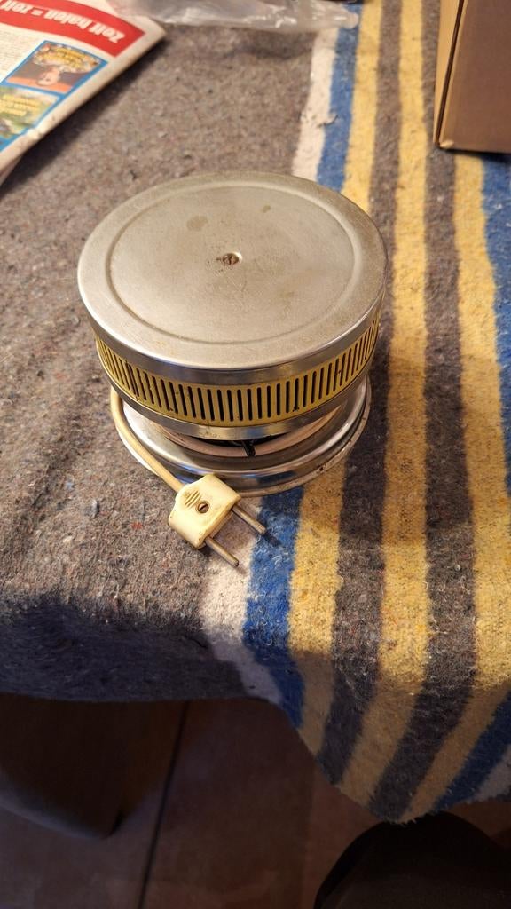 Vintage Huzatherm Koffie/Thee Comfoor - Warmhoudplaat, Ophalen