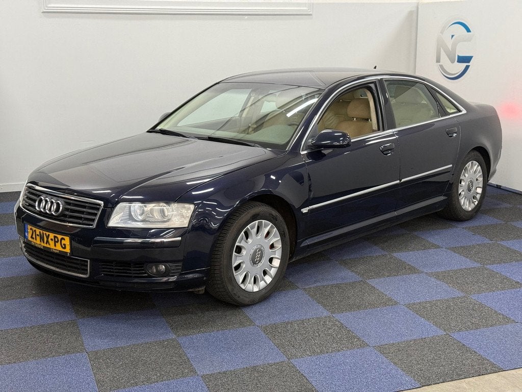 Audi A8 4.2 quattro / LANG UITVOERING / BOM VOL / NAP, Automaat, 4172 cc, Gebruikt, 8 cilinders