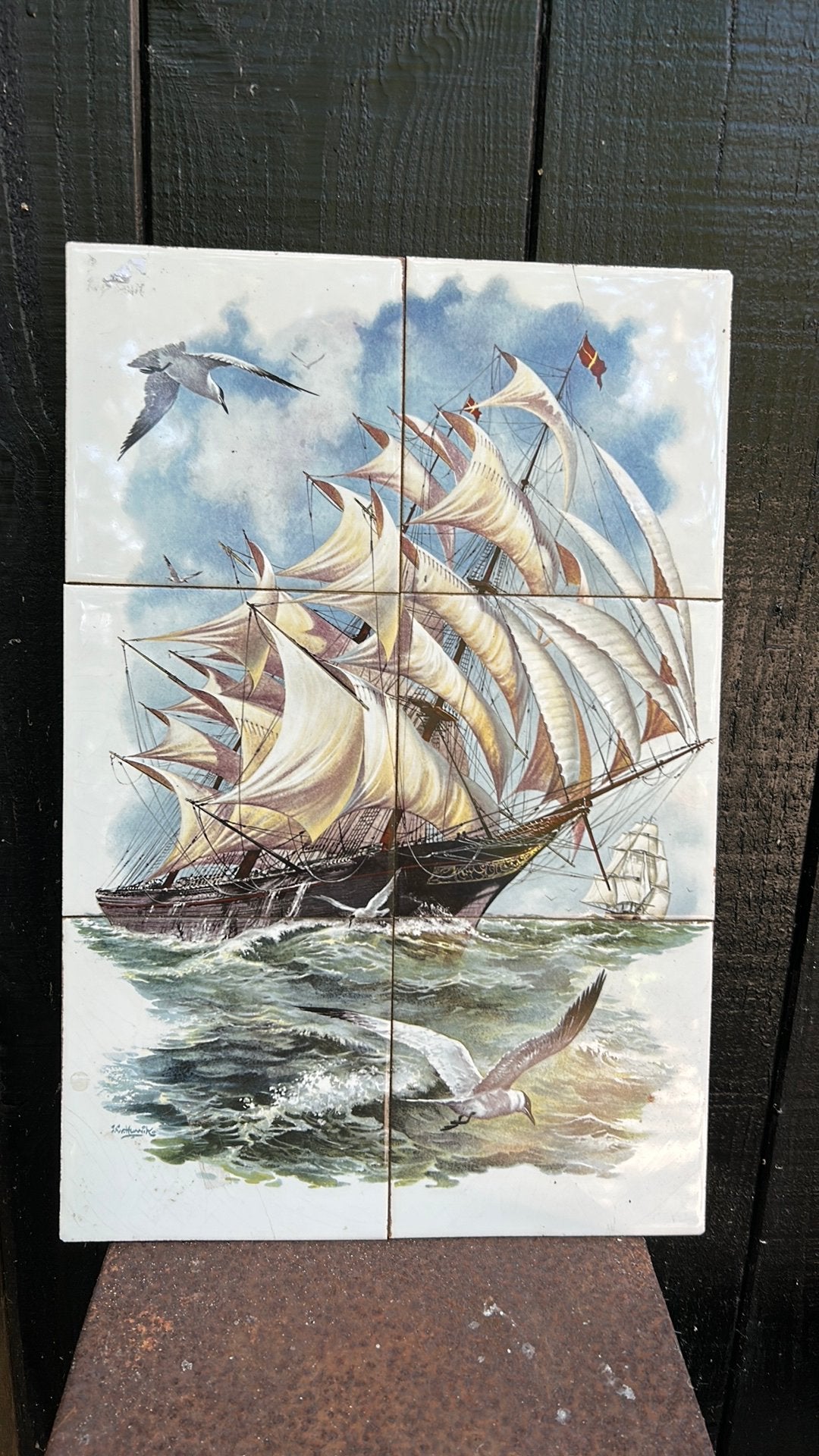 Tableau tegels, Ophalen of Verzenden