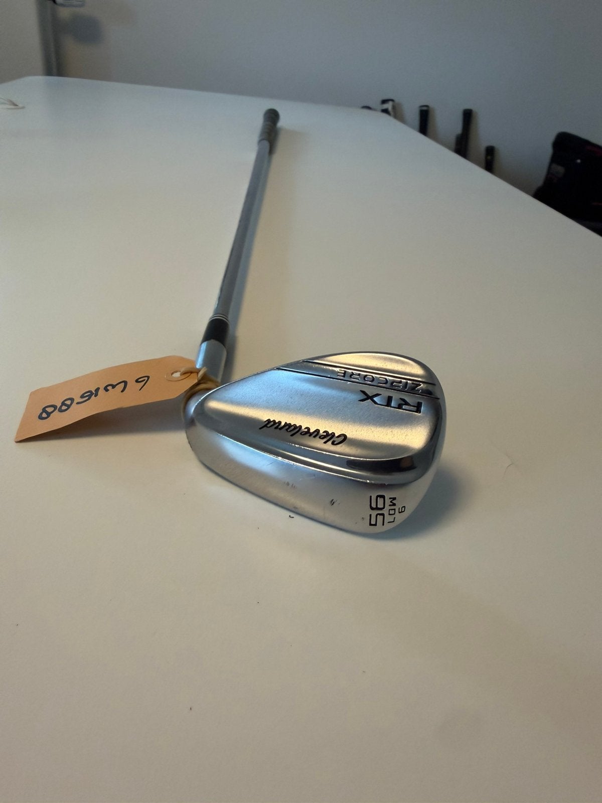 Cleveland RTX 56 graden wedge - ZGAN - Testen ok! 6W1588, Cleveland, -, -, Ophalen of Verzenden