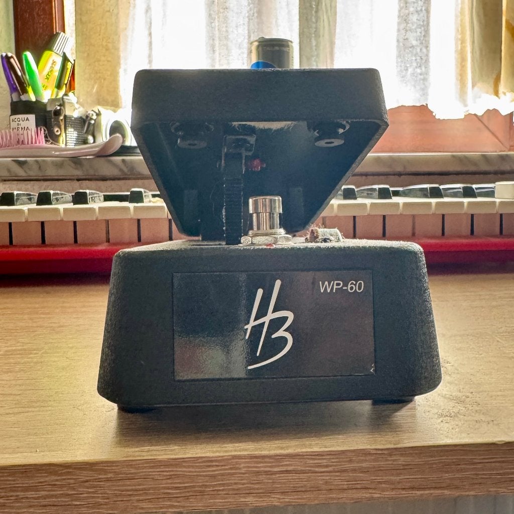 Harley Benton WP 60 Wah effect, Ophalen of Verzenden, Zo goed als nieuw, Wah Wah