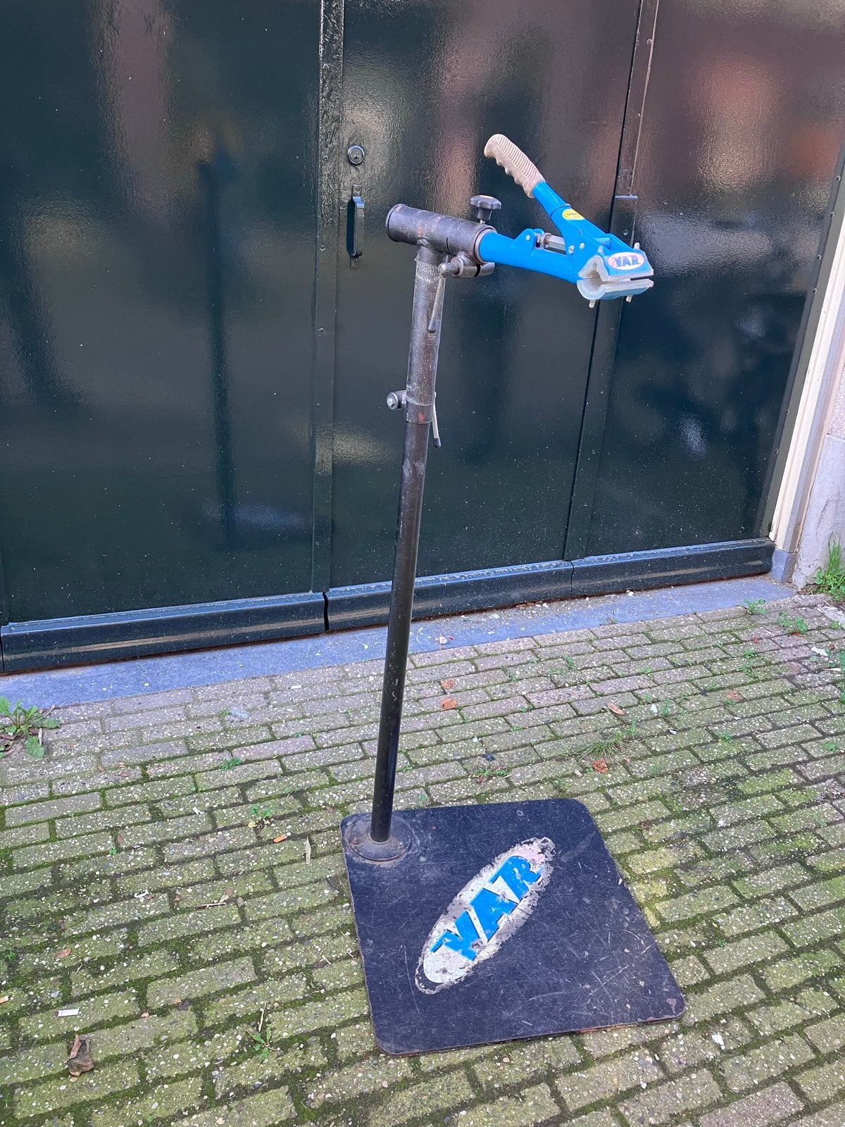 VAR Fiets Montagestandaard - Professionele Kwaliteit, Ophalen, Gebruikt, Overig gereedschap