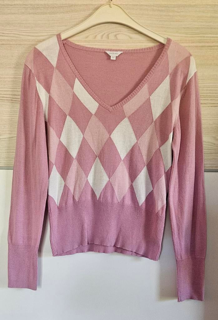 Vintage truitje. Mt. M. ZGAN !, Maat 38/40 (M), Ophalen of Verzenden, Lange mouw, Roze