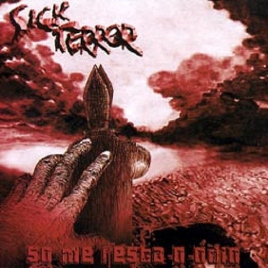 Sick Terror ‎– Só Me Resta O Ódio cd  grind crust  nieuw, Ophalen of Verzenden, Nieuw in verpakking, Bonusmateriaal, Album
