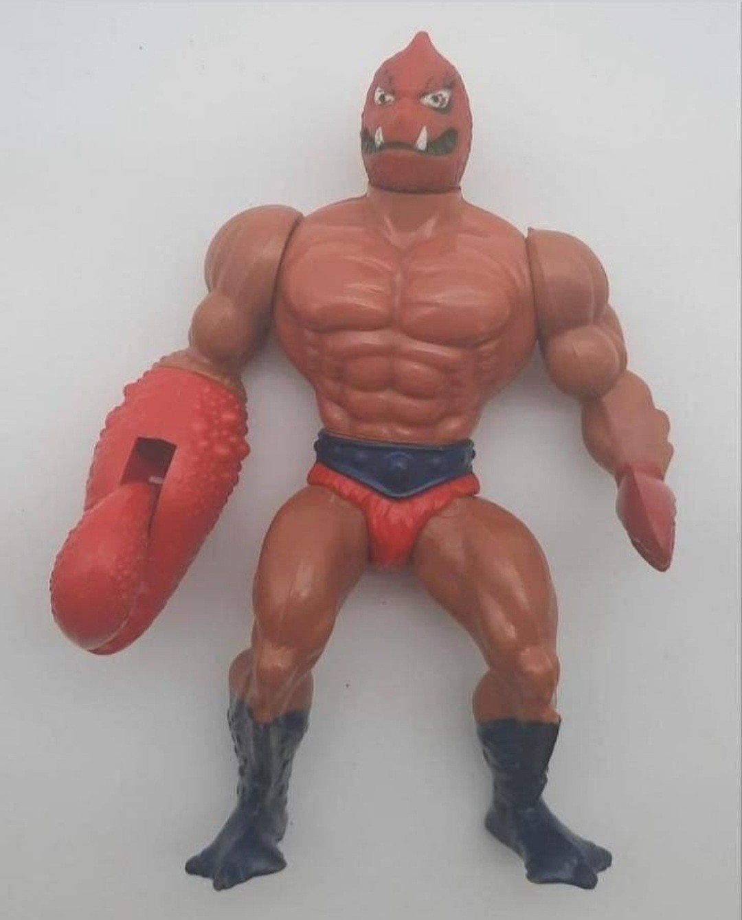 He-Man Clawful figuur Mattel 1981 France, Verzamelen, Poppetjes en Figuurtjes, Ophalen of Verzenden, Gebruikt