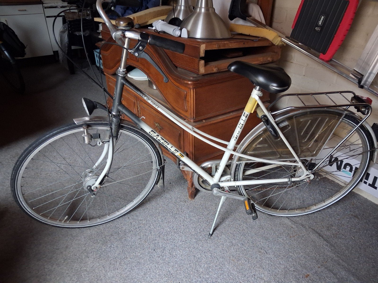 gazelle tour de france, Ophalen, Versnellingen, Gazelle, 53 tot 56 cm