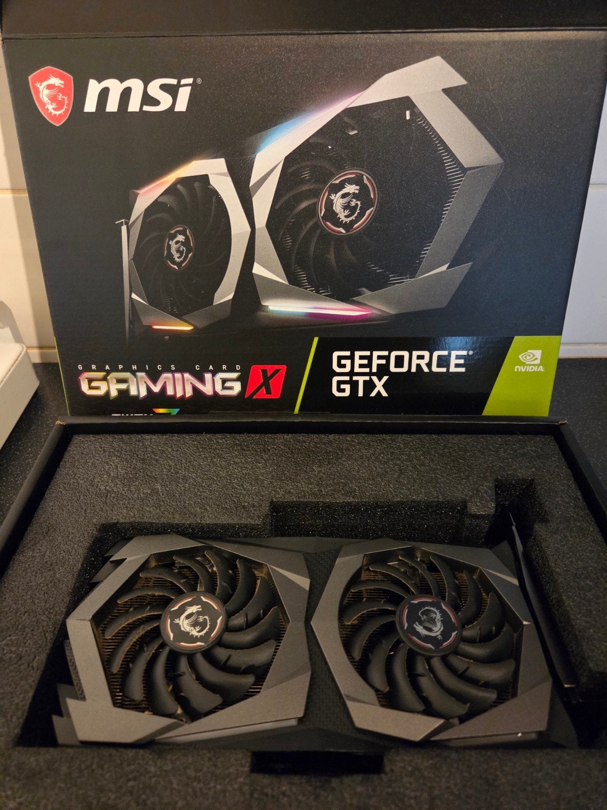 MSI GeForce GTX Gaming X Grafische Kaart, Computers en Software, Videokaarten, Ophalen, PCI-Express 3, HDMI, Nvidia