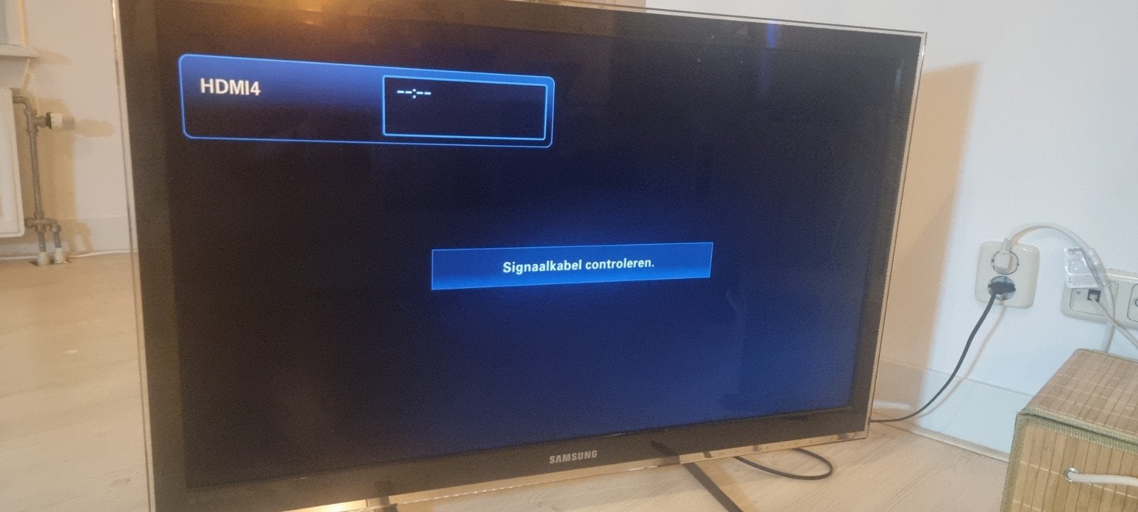 Samsung 40 inch Full HD LED TV, Ophalen, 50 Hz, Samsung, 100 cm of meer
