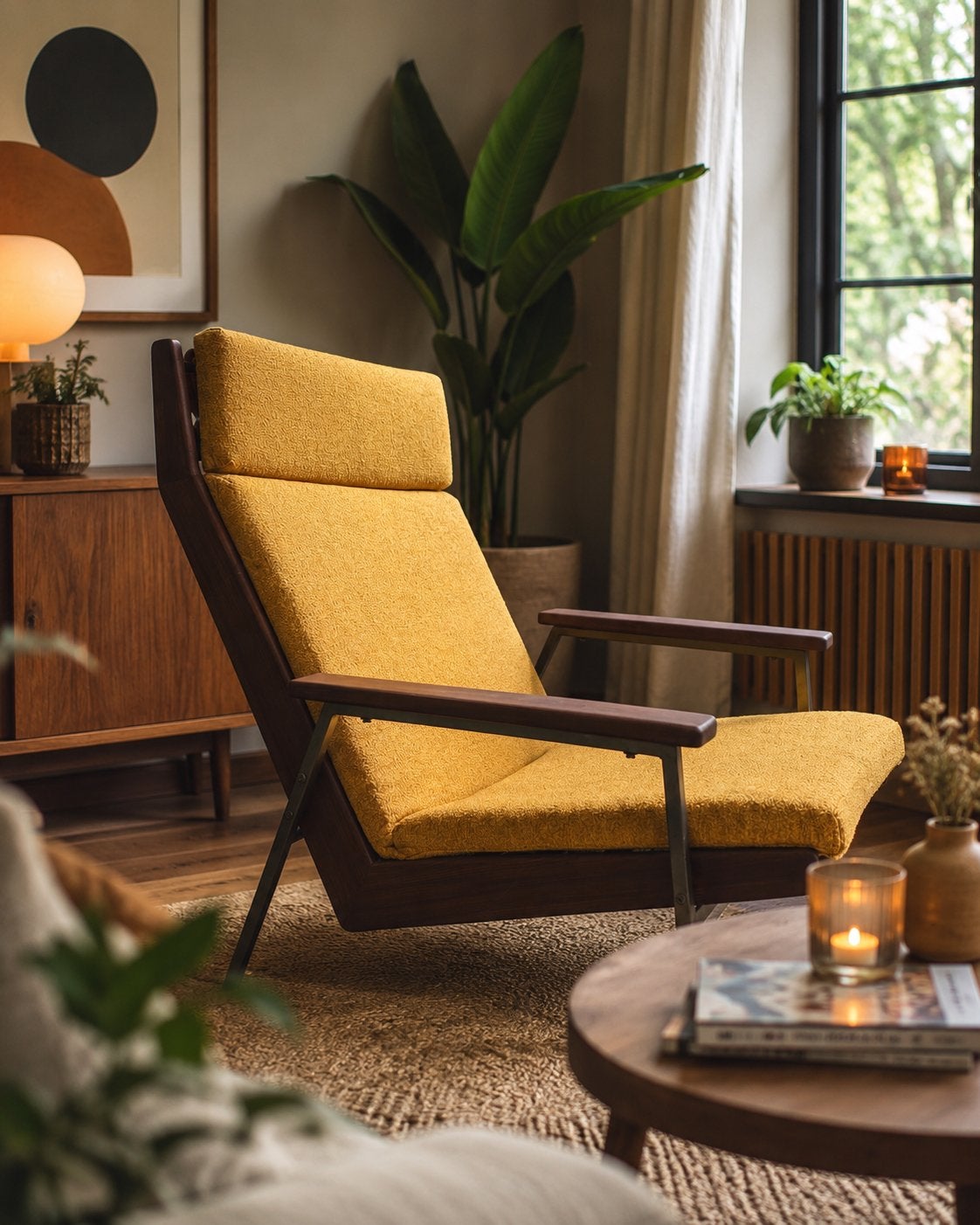 Rob Parry Fauteuil – Vintage Design, Huis en Inrichting, Ophalen, Gebruikt, 75 tot 100 cm, 50 tot 75 cm