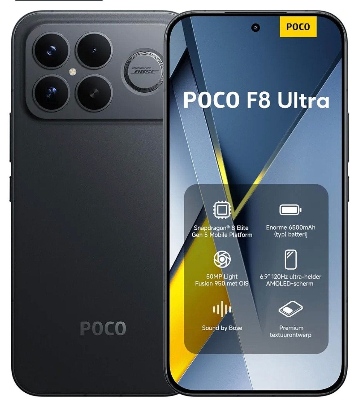 Poco F8 Ultra, Ophalen of Verzenden, Zo goed als nieuw