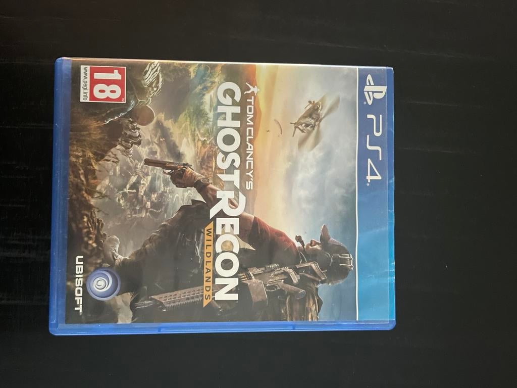 Ghost recon: wildlands, Ophalen, Vanaf 18 jaar, Shooter, 1 speler