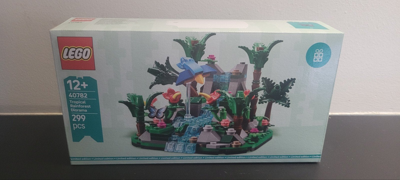 LEGO 40782 Tropical Rainforest Diorama - Nieuw in doos, Inclusief doos, Overige thema's, Lego, Nieuw
